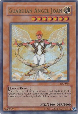 Guardian Angel Joan IOC 087 Ultra Rare Unlimited Invasion of Chaos IOC Unlimited Singles Guardian Angel Joan IOC 087 Ultra Rare Unlimited Invasion of Chaos IOC Unlimited Singles