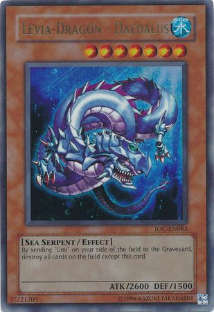 Levia Dragon Daedalus IOC 083 Ultra Rare Unlimited Invasion of Chaos IOC Unlimited Singles Levia Dragon Daedalus IOC 083 Ultra Rare Unlimited Invasion of Chaos IOC Unlimited Singles