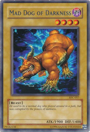 Mad Dog of Darkness IOC 057 Rare Unlimited Invasion of Chaos IOC Unlimited Singles Mad Dog of Darkness IOC 057 Rare Unlimited Invasion of Chaos IOC Unlimited Singles