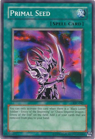 Primal Seed IOC 042 Common Unlimited Primal Seed IOC 042 Common Unlimited