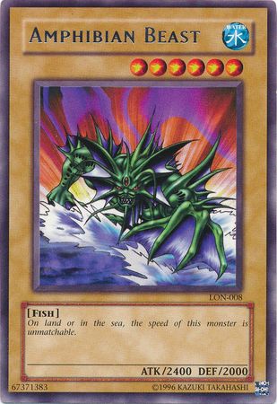 Amphibian Beast LON 008 Rare Unlimited Labyrinth of Nightmare LON Unlimited Singles Amphibian Beast LON 008 Rare Unlimited Labyrinth of Nightmare LON Unlimited Singles
