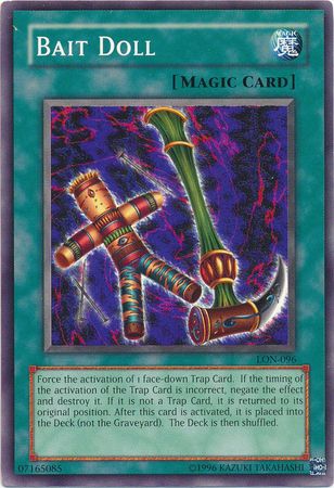 Bait Doll LON 096 Common Unlimited Labyrinth of Nightmare LON Unlimited Singles Bait Doll LON 096 Common Unlimited Labyrinth of Nightmare LON Unlimited Singles