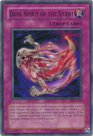Dark Spirit of the Silent LON 079 Super Rare Unlimited Labyrinth of Nightmare LON Unlimited Singles Dark Spirit of the Silent LON 079 Super Rare Unlimited Labyrinth of Nightmare LON Unlimited Singles