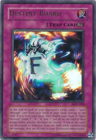 Destiny Board LON 088 Ultra Rare Unlimited Labyrinth of Nightmare LON Unlimited Singles Destiny Board LON 088 Ultra Rare Unlimited Labyrinth of Nightmare LON Unlimited Singles