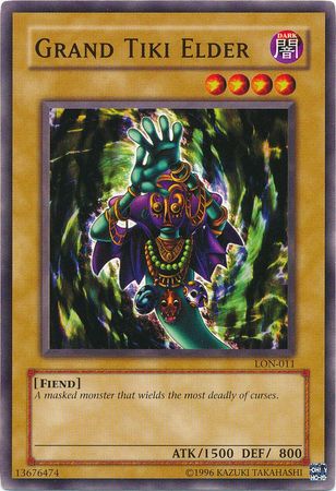 Grand Tiki Elder LON 011 Common Unlimited Labyrinth of Nightmare LON Unlimited Singles Grand Tiki Elder LON 011 Common Unlimited Labyrinth of Nightmare LON Unlimited Singles