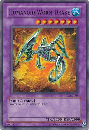Humanoid Worm Drake LON 005 Common Unlimited Humanoid Worm Drake LON 005 Common Unlimited