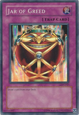 Jar of Greed - Yugioh | TrollAndToad