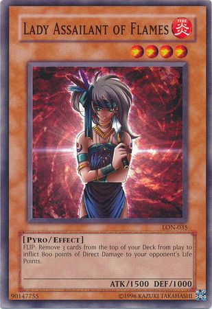 Lady Assailant of Flames LON 035 Common Unlimited Labyrinth of Nightmare LON Unlimited Singles Lady Assailant of Flames LON 035 Common Unlimited Labyrinth of Nightmare LON Unlimited Singles