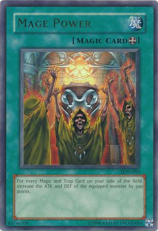 Mage Power LON 050 Ultra Rare Unlimited Mage Power LON 050 Ultra Rare Unlimited