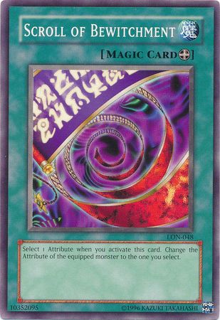 Scroll of Bewitchment LON 048 Common Unlimited Labyrinth of Nightmare LON Unlimited Singles Scroll of Bewitchment LON 048 Common Unlimited Labyrinth of Nightmare LON Unlimited Singles