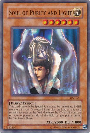 Soul of Purity and Light LON 066 Common Unlimited Soul of Purity and Light LON 066 Common Unlimited