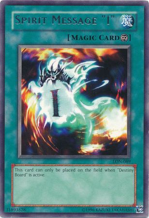 Spirit Message I LON 089 Rare Unlimited Spirit Message I LON 089 Rare Unlimited
