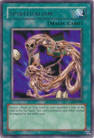 Spiritualism LON 094 Rare Unlimited Spiritualism LON 094 Rare Unlimited