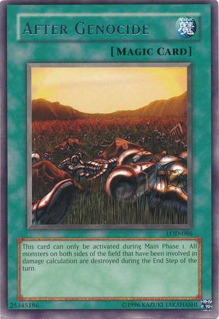 After Genocide LOD 086 Rare Unlimited After Genocide LOD 086 Rare Unlimited