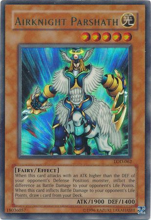 Airknight Parshath LOD 062 Ultra Rare Unlimited Airknight Parshath LOD 062 Ultra Rare Unlimited