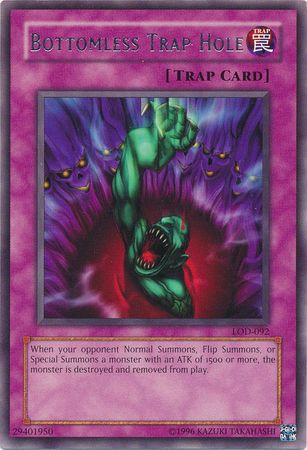 Bottomless Trap Hole LOD 092 Rare Unlimited Bottomless Trap Hole LOD 092 Rare Unlimited