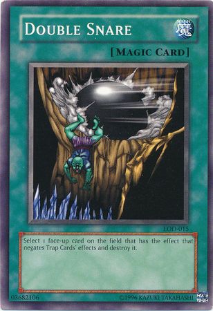 Double Snare LOD 015 Common Unlimited Legacy of Darkness LOD Unlimited Singles Double Snare LOD 015 Common Unlimited Legacy of Darkness LOD Unlimited Singles