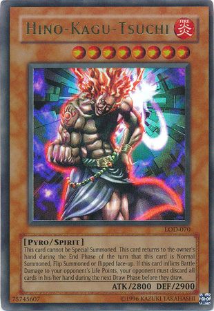 Hino Kagu Tsuchi LOD 070 Ultra Rare Unlimited Legacy of Darkness LOD Unlimited Singles Hino Kagu Tsuchi LOD 070 Ultra Rare Unlimited Legacy of Darkness LOD Unlimited Singles