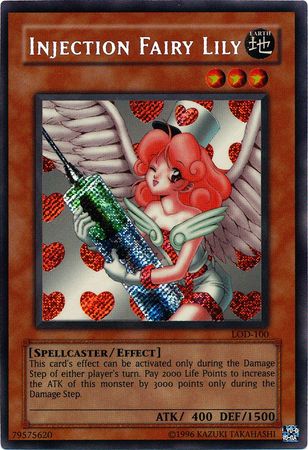 Injection Fairy Lily - Yugioh | TrollAndToad