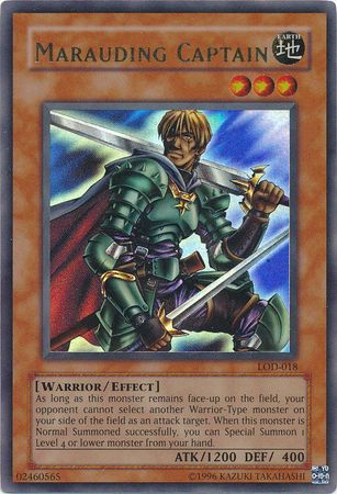 Marauding Captain LOD 018 Ultra Rare Unlimited Marauding Captain LOD 018 Ultra Rare Unlimited