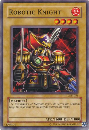 Robotic Knight LOD 051 Common Unlimited Legacy of Darkness LOD Unlimited Singles Robotic Knight LOD 051 Common Unlimited Legacy of Darkness LOD Unlimited Singles