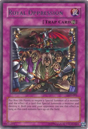 Royal Oppression LOD 091 Rare Unlimited Royal Oppression LOD 091 Rare Unlimited