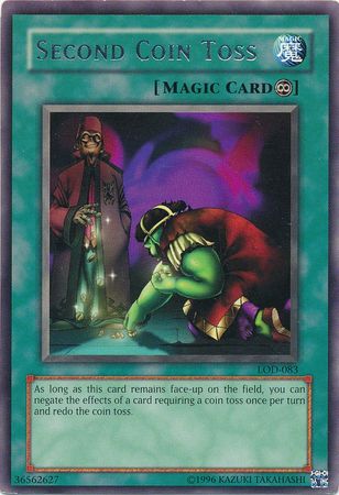 Second Coin Toss LOD 083 Rare Unlimited Second Coin Toss LOD 083 Rare Unlimited