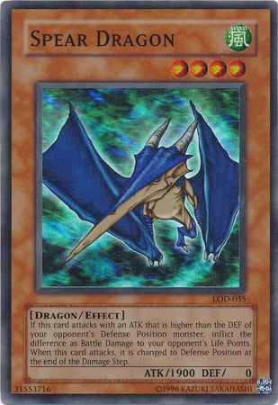 Spear Dragon LOD 035 Super Rare Unlimited Spear Dragon LOD 035 Super Rare Unlimited