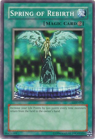 Spring of Rebirth LOD 076 Common Unlimited Spring of Rebirth LOD 076 Common Unlimited
