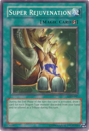 Super Rejuvenation LOD 047 Common Unlimited Legacy of Darkness LOD Unlimited Singles Super Rejuvenation LOD 047 Common Unlimited Legacy of Darkness LOD Unlimited Singles