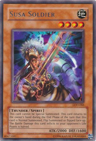 Susa Soldier LOD 066 Rare Unlimited Legacy of Darkness LOD Unlimited Singles Susa Soldier LOD 066 Rare Unlimited Legacy of Darkness LOD Unlimited Singles