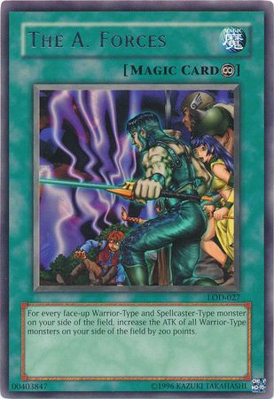 The A Forces LOD 027 Rare Unlimited The A Forces LOD 027 Rare Unlimited