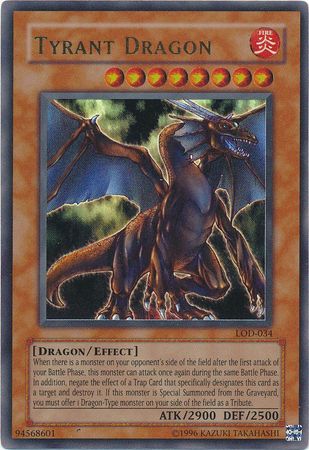 Tyrant Dragon - Yugioh | TrollAndToad