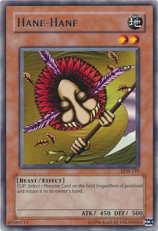 Hane Hane LOB 110 Rare Unlimited Legend Of Blue Eyes White Dragon LOB Unlimited Singles Hane Hane LOB 110 Rare Unlimited Legend Of Blue Eyes White Dragon LOB Unlimited Singles