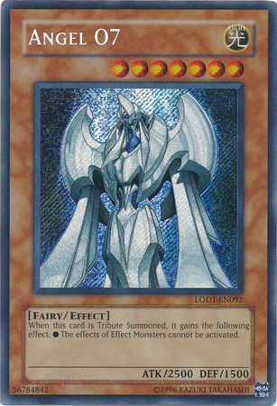 Angel 07 LODT EN092 Secret Rare Unlimited Angel 07 LODT EN092 Secret Rare Unlimited
