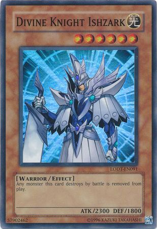Divine Knight Ishzark LODT EN091 Super Rare Unlimited Light of Destruction LODT Unlimited Singles Divine Knight Ishzark LODT EN091 Super Rare Unlimited Light of Destruction LODT Unlimited Singles