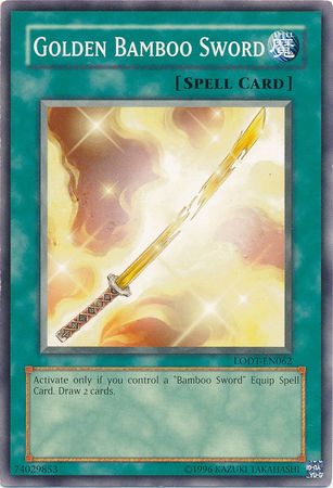 Golden Bamboo Sword LODT EN062 Common Unlimited Golden Bamboo Sword LODT EN062 Common Unlimited