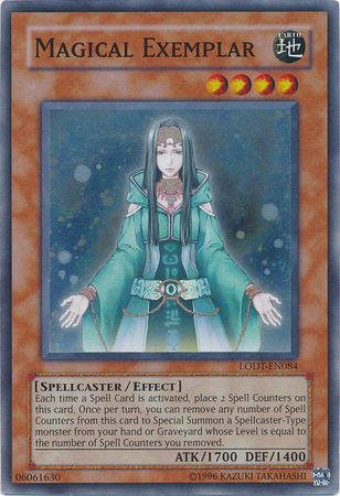 Magical Exemplar LODT EN084 Super Rare Unlimited Magical Exemplar LODT EN084 Super Rare Unlimited