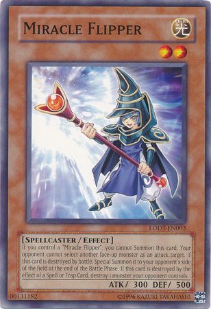 Miracle Flipper LODT EN003 Common Unlimited Miracle Flipper LODT EN003 Common Unlimited
