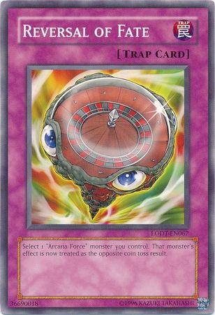 Reversal of Fate LODT EN067 Common Unlimited Reversal of Fate LODT EN067 Common Unlimited