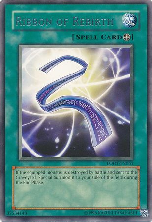 Ribbon of Rebirth LODT EN061 Rare Unlimited Light of Destruction LODT Unlimited Singles Ribbon of Rebirth LODT EN061 Rare Unlimited Light of Destruction LODT Unlimited Singles