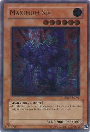 Ultimate Rare Maximum Six LODT EN097 Unlimited Light of Destruction LODT Unlimited Singles Ultimate Rare Maximum Six LODT EN097 Unlimited Light of Destruction LODT Unlimited Singles