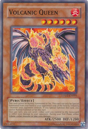 Volcanic Queen LODT EN005 Common Unlimited Volcanic Queen LODT EN005 Common Unlimited