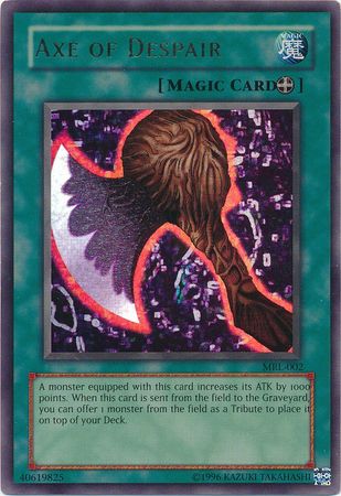 Axe of Despair MRL 002 Ultra Rare Unlimited Axe of Despair MRL 002 Ultra Rare Unlimited
