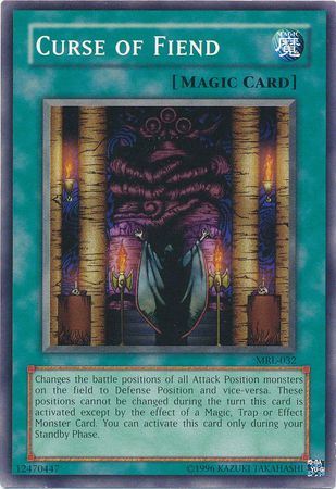 Curse of Fiend MRL 032 Common Unlimited Magic Ruler MRL Unlimited Singles Curse of Fiend MRL 032 Common Unlimited Magic Ruler MRL Unlimited Singles