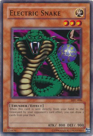 Electric Snake MRL 008 Common Unlimited Electric Snake MRL 008 Common Unlimited