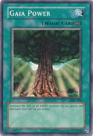Gaia Power MRL 096 Common Unlimited Magic Ruler MRL Unlimited Singles Gaia Power MRL 096 Common Unlimited Magic Ruler MRL Unlimited Singles