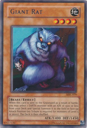 Giant Rat MRL 079 Rare Unlimited Giant Rat MRL 079 Rare Unlimited