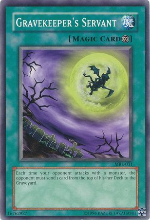 Gravekeeper s Servant MRL 031 Common Unlimited Gravekeeper s Servant MRL 031 Common Unlimited