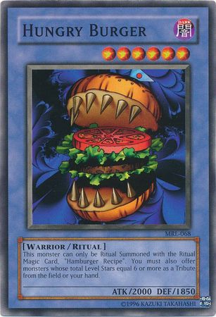 Hungry Burger MRL 068 Common Unlimited Hungry Burger MRL 068 Common Unlimited
